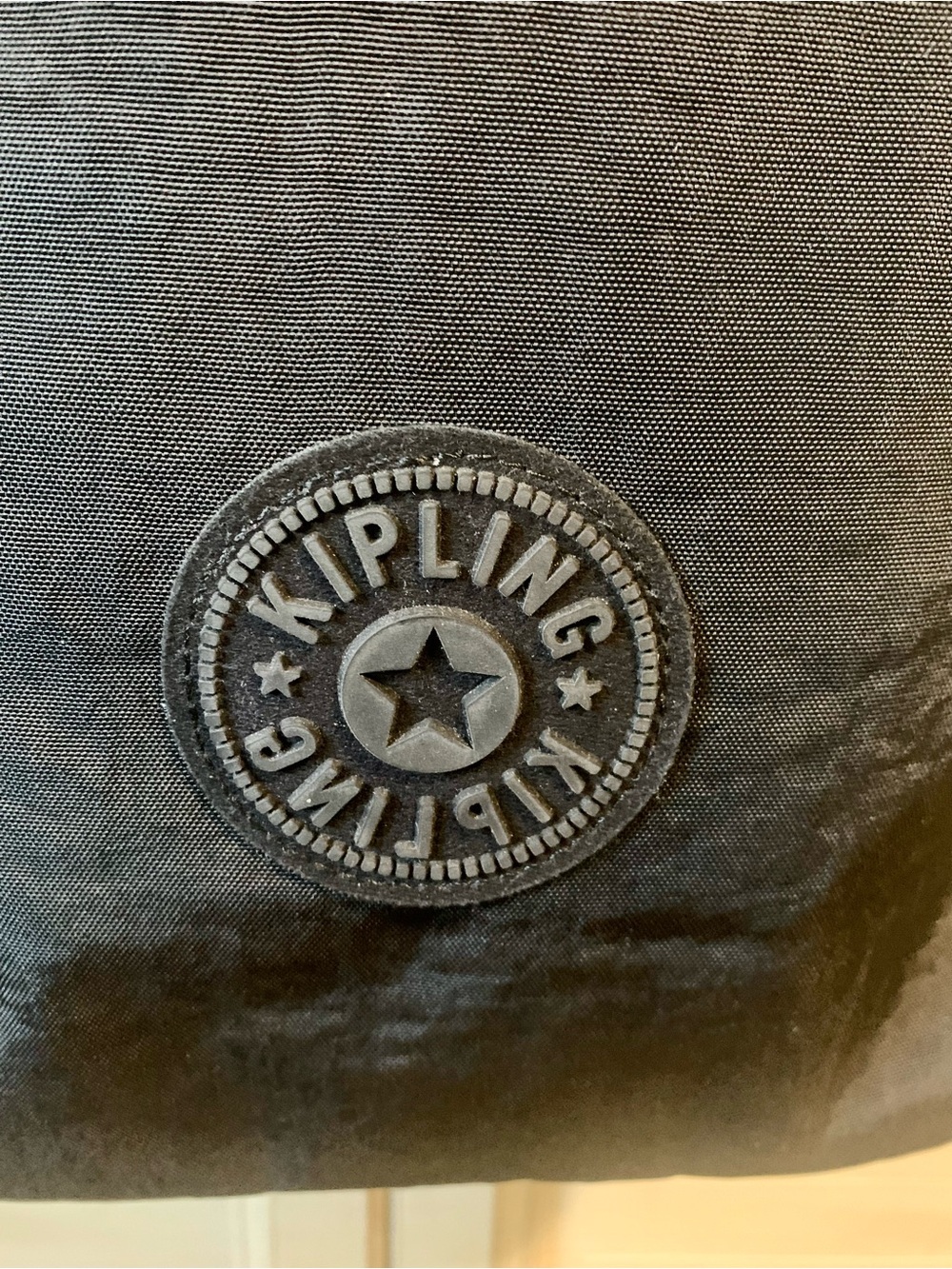 Kipling Ferris Small Black Water Resistant Backpack NWOT - Picture 2 of 4